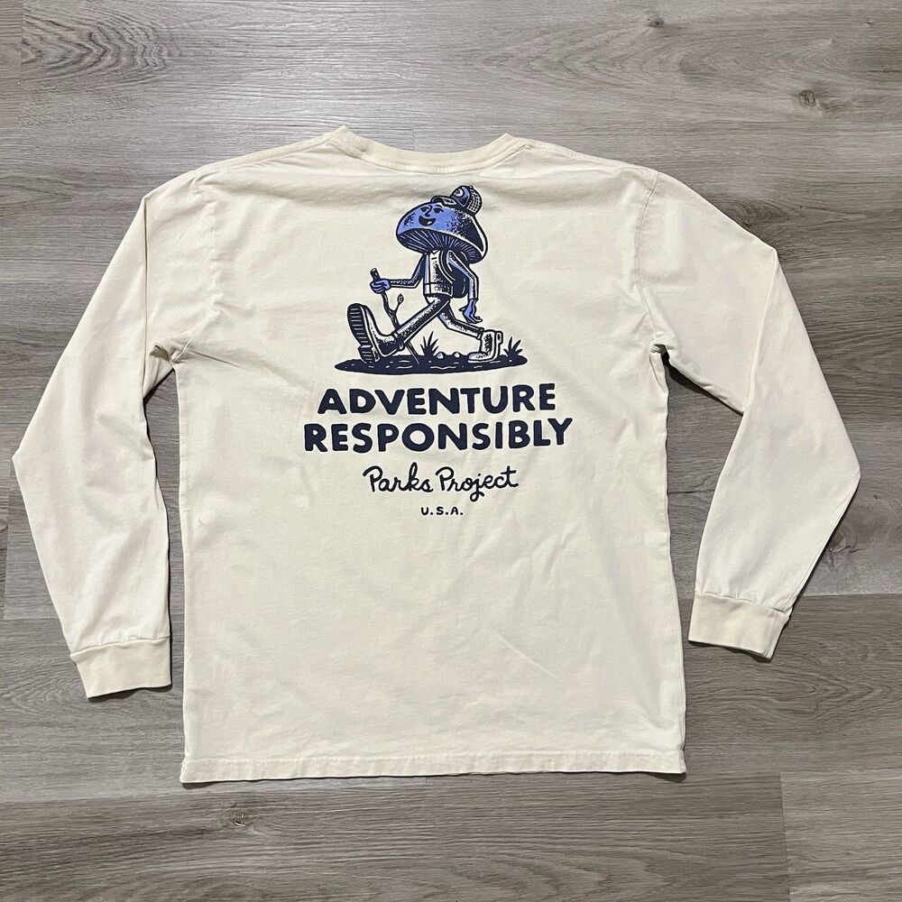 Parks Project Adventure Responsibility Long-Sleeve T-Shirt